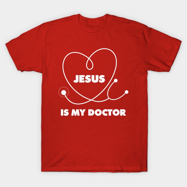 Doctor Jesus T-Shirt by JevLavigne